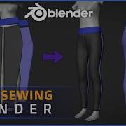 Blender Sewing Cloth In Blender 2 93 Beginner Tutorial