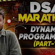 Dynamic Programming Marathon Part 1 GeeksforGeeks