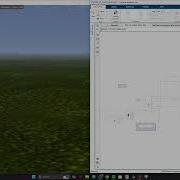Flight Gear Testing Active Roll Controlled Rocket Simulation Using MATLAB