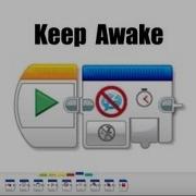 EV3 Programming Keep Awake Block