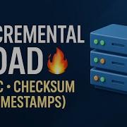 Incremental Load In ETL CDC Checksum Timestamps SSIS ADF Data Engineering