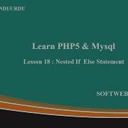 Nested If Else Statement In Php PHP Tutorial In Hindi