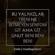 Tarkan Yalnızlar Treni