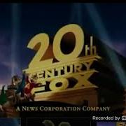 20th Century Fox Alvin And The Chipmunks With 1994 Fanfare Reversed