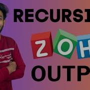 Recursion Questions ZOHO Round 1 Output Question Ep 14 Tamil Code Io