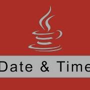 Date And Time Java Programming