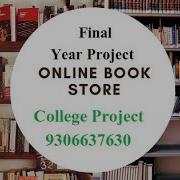 Final Year Project Online Book Store Project On Online Book Store Online Book Store Final