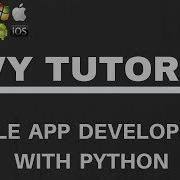 Kivy Tutorial 1 How To Create Mobile Apps With Python