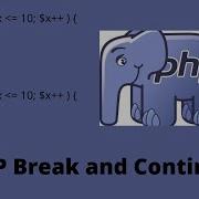 PHP Break And Continue