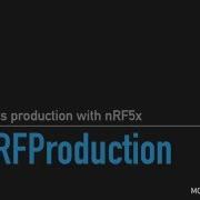 NRF51 NRF52 Cortex M Mass Producton Solution NRF5 Gang Programmer