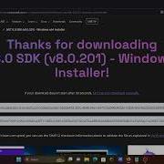 How To Install Net 8