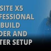 Website X5 Professional Header And Footer Setup