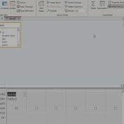 How To Get Sum Rows In Column Using Query Design In Microsoft Access