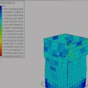 Impact Explicit Finite Element Solver Sample Tracker
