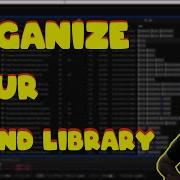 Как организовать библиотеку сэмплов Sample Manager