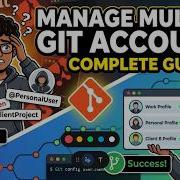 The Complete Guide To Managing Multiple Git Accounts 2026