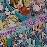 Nightcore Everybody