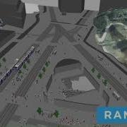 Korsvägen Gothenburg Vissim Simulations Of A Transport Hub And Urban Space