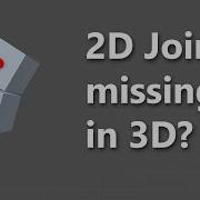 Convert 2D Joints In 3D Joints Unity Tutorial