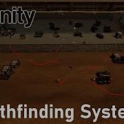 I Made A Pathfinding System In Unity 3D