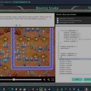 Ozaria Javascript Chapter 4 Module 2 Bouncy Snake