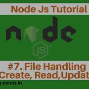 File Handling In Node JS Create Read Update File Using Node Js Node Js Tutorial