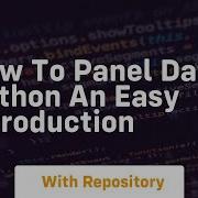 How To Panel Data Python An Easy Introduction