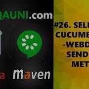 Selenium Cucumber BDD Tutorial 26 32 WebDriver Send Keys Method