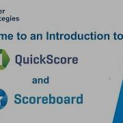 An Introduction To QuickScore Scoreboard