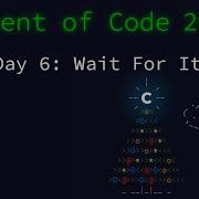 Advent Of Code 2023 Python Day 6 Wait For It