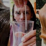 7 дней наношу на волосы гель из льна и рисовой воды ШОК Волосы как шёлк
