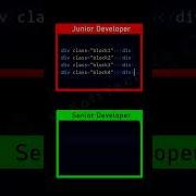 Junior Vs Senior Developer Programming Html Javascript Webdevelopment Html5 Webdesign Css3