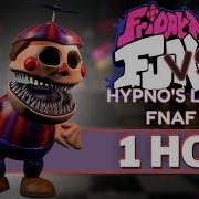INSOMNIA FNF 1 HOUR Perfect Loop VS Five Nights At Freddy S I Hypno S Lullaby FNaF Mix I Foxy