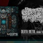Death Metal Drum Track Sanguisugabogg Style 95 Bpm