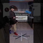 Butterfly Legwork Tutorial Back View