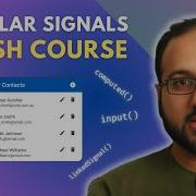 Angular Signals Crash Course Build Full CRUD App 2025