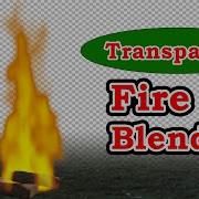 Transparent Fire Animation In Blender Compositor Nodes For Transparent Background