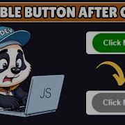 Как отключить кнопку после одного клика в Javascript