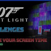 007 First Light For England Reduce Your Screen Time Challenge Guide Purist Difficulty