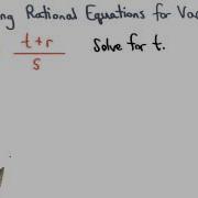 Solving Equations For Variables Check 2 Visualizing Algebra