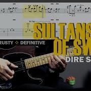 Sultans Of Swing Guitar Cover Tab Guitar Solo Lesson Fingerstyle BT W Vocals DIRE STRAITS