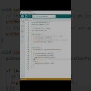 Debouncing A Button In Arduino Arduinocode Arduinosoftware Arduino
