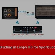 How To Set Bluetooth Binding In Loopy HD For Spark Looper