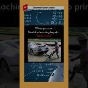 Machine Learning HELLO Shorts Humor
