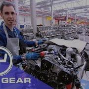 Пятая передача сборка двигателя Bentley