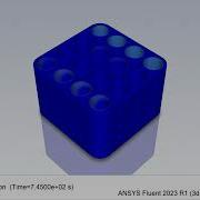 Phase Change Material PCM Melting Simulation CFD Visualization