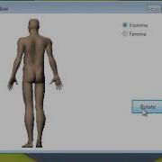 3D Avatar In XAML With C