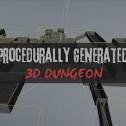 3D Procedural Dungeon Generation Room Based Dungeon Generation Unity 3D