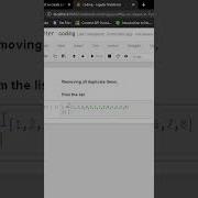 Python Trick To Remove Duplicate Elements From The List Shorts Python Coding Pythonprogramming