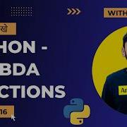 16 Python Lambda Functions In Hindi Python Tutorial For Beginners In Hindi Amit Thinks